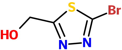 MC001166 (5-Bromo-1,3,4-thiadiazol-2-yl)methanol (图片) MC001166 (5-Bromo-1,3,4-thiadiazol-2-yl)methanol